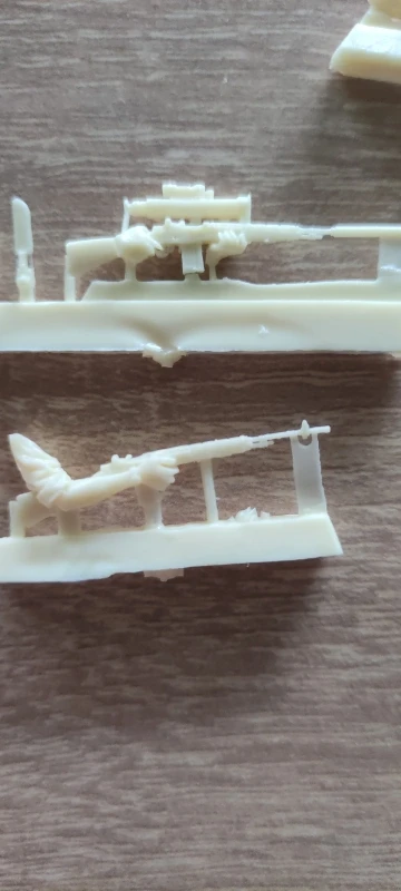 Buyer photo of this resin kit