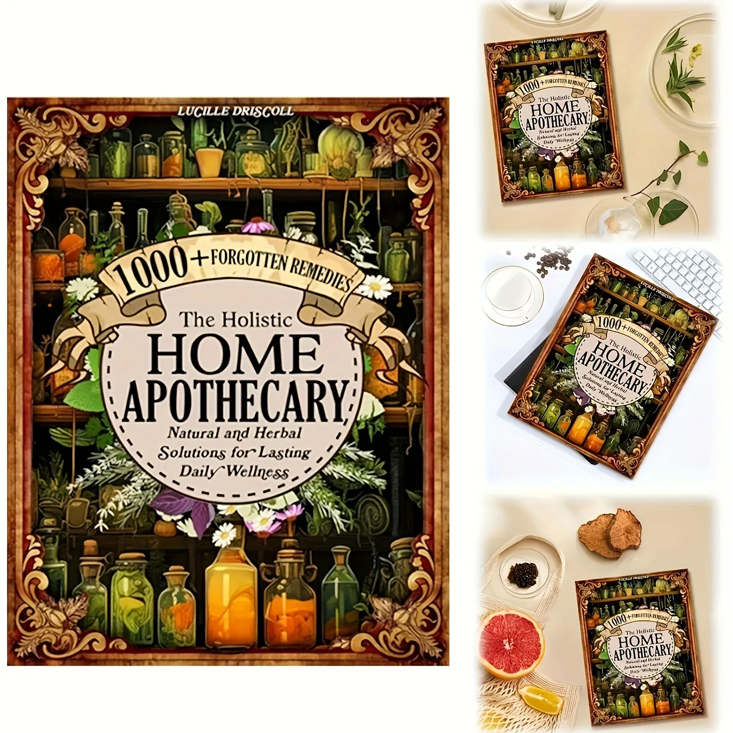 1000 UNUTULMUŞ ÇÖZÜMLÜK: Bütün - Herbal Wellness Remedy incelemesi ve fiyatı