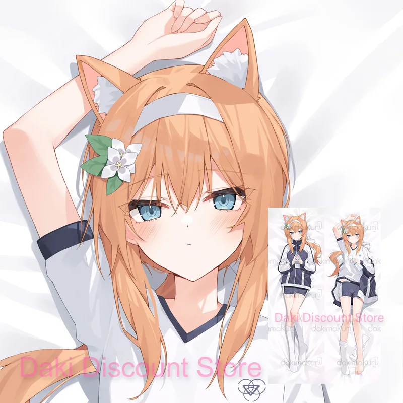 

Двусторонняя наволочка для подушки Dakimakura Iochi Мари Gym с аниме принтом в натуральную величину