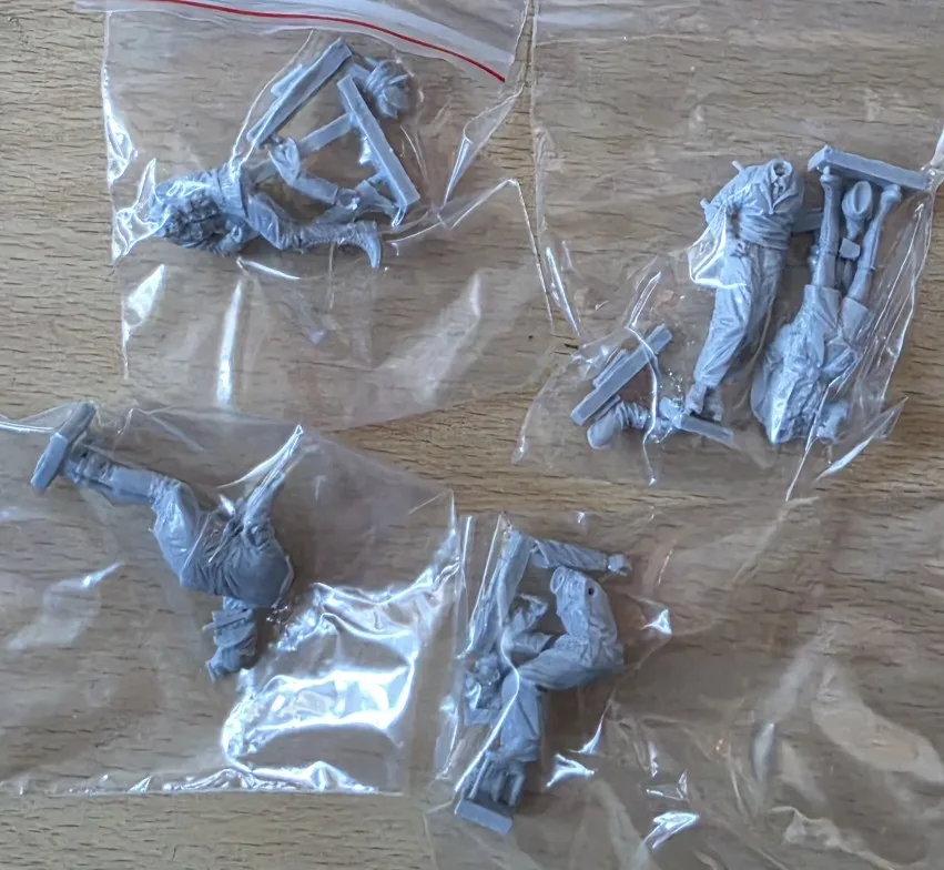 Buyer photo of this resin kit