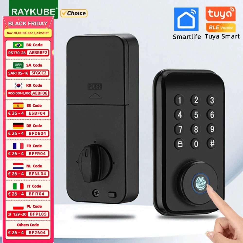 raykube-ds02-tuya-ble-smart-fingerprint-deadbolt-lock-with-latch-door-sensor-auto-lock-key-password-tuya-smartlife-app-unlock
