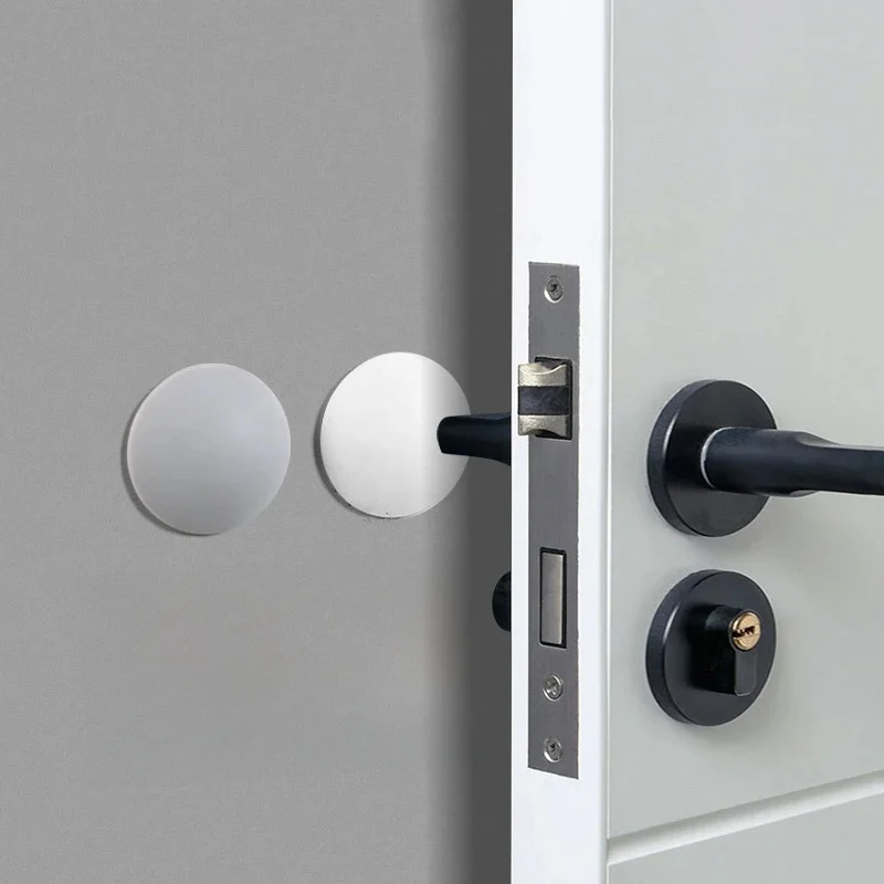 Poignée Anti-Collision coussin sac souple épaissi porte Contact bouchon de porte Silicone Anti-Collision tampon Protection Anti-choc