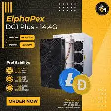 

1s ElphaPex LTC Litecoin DOGE Dogecoin Miner - DG1 / DG1 plus 」