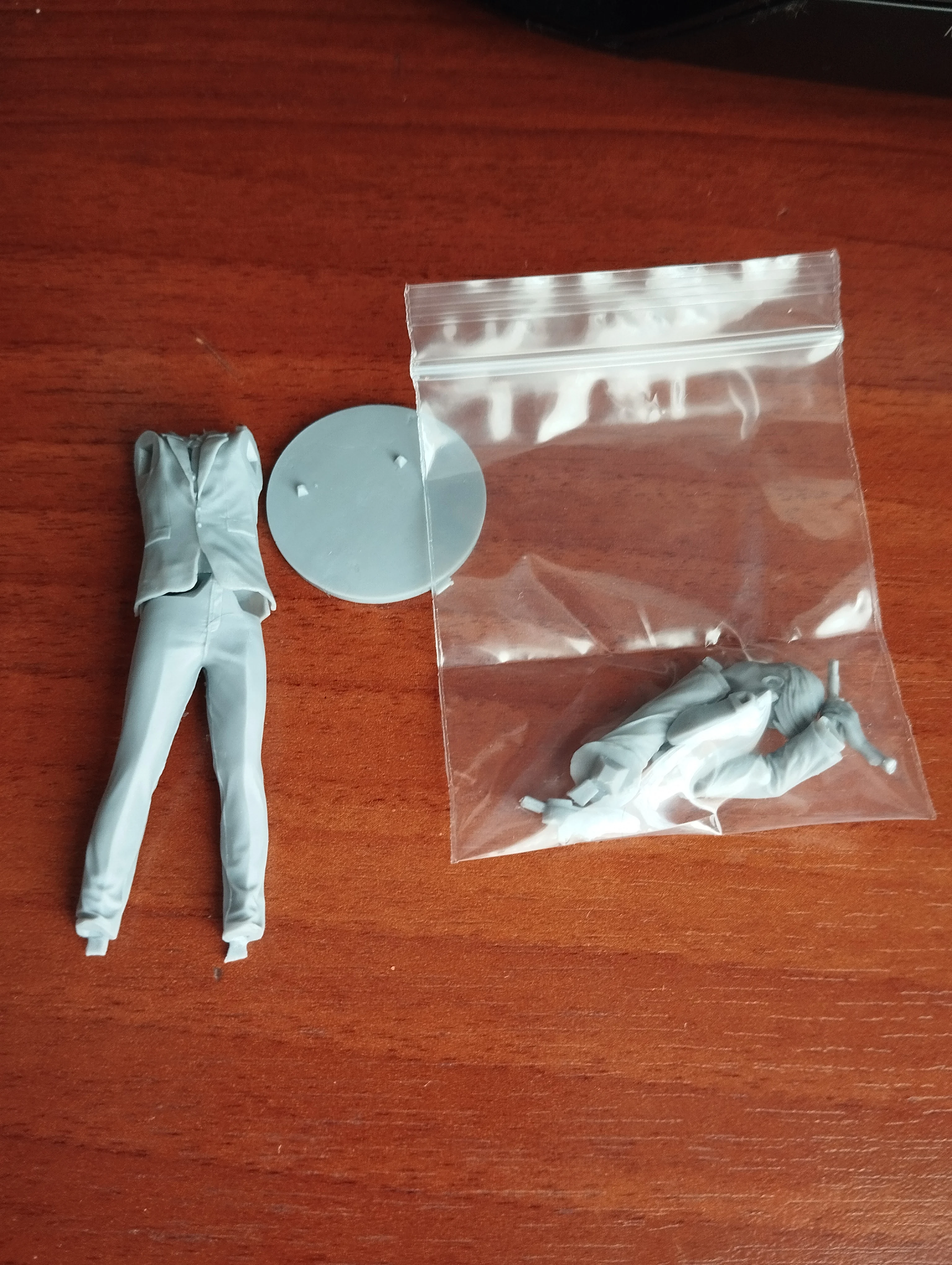 Buyer photo of this resin kit