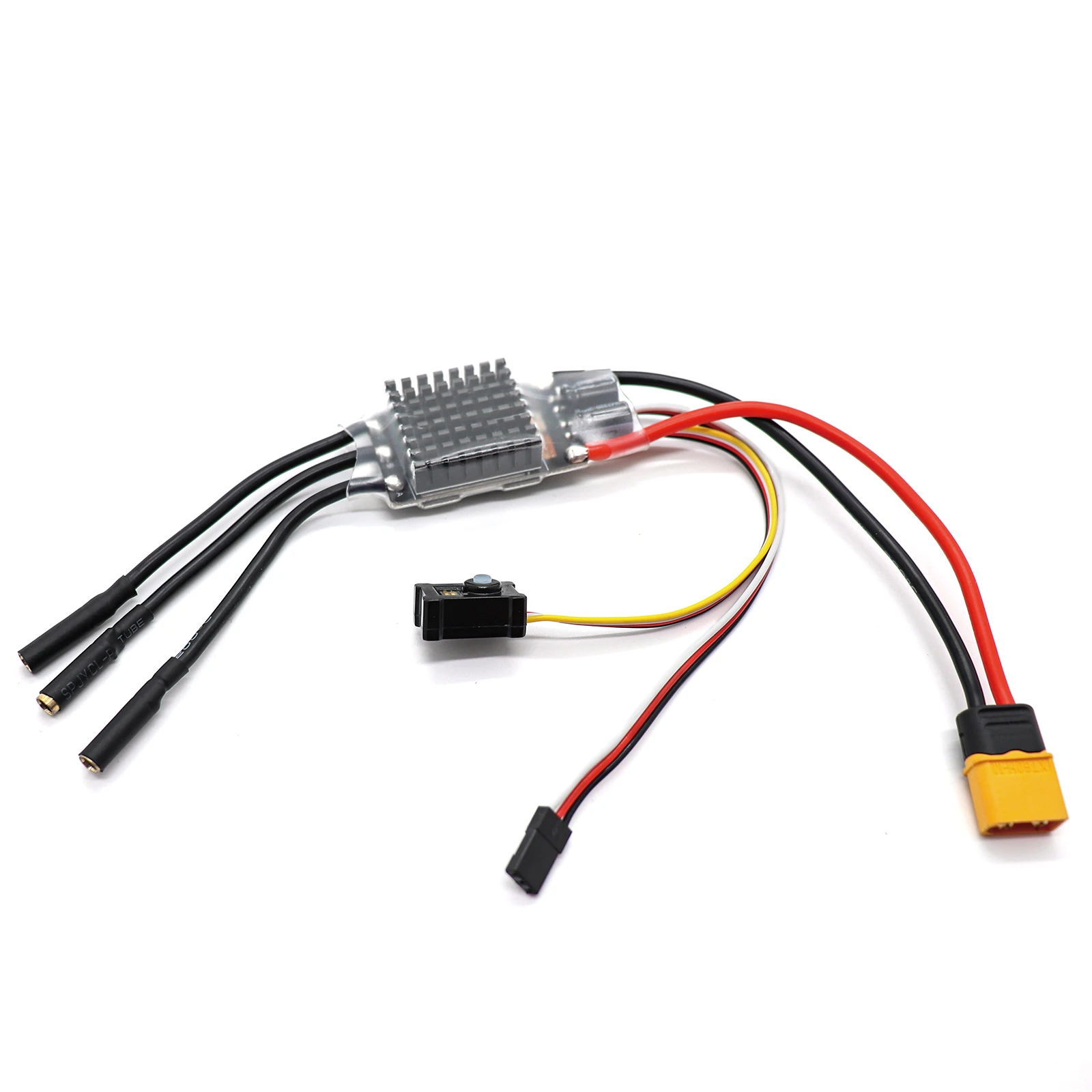 AM32 Programming Crawler ESC Power System Brushless Motor Combo RM-S20 Combo 80A ESC for RC CAR Axial Traxxas SCX10 TRX-4 TRX-6