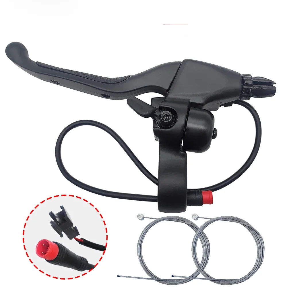 AliExpress Nutt NUTT E-Bike Scooter Electric Brake Lever Bike Bicycles 22.2MM With Bell For Bicycles V-Brake /