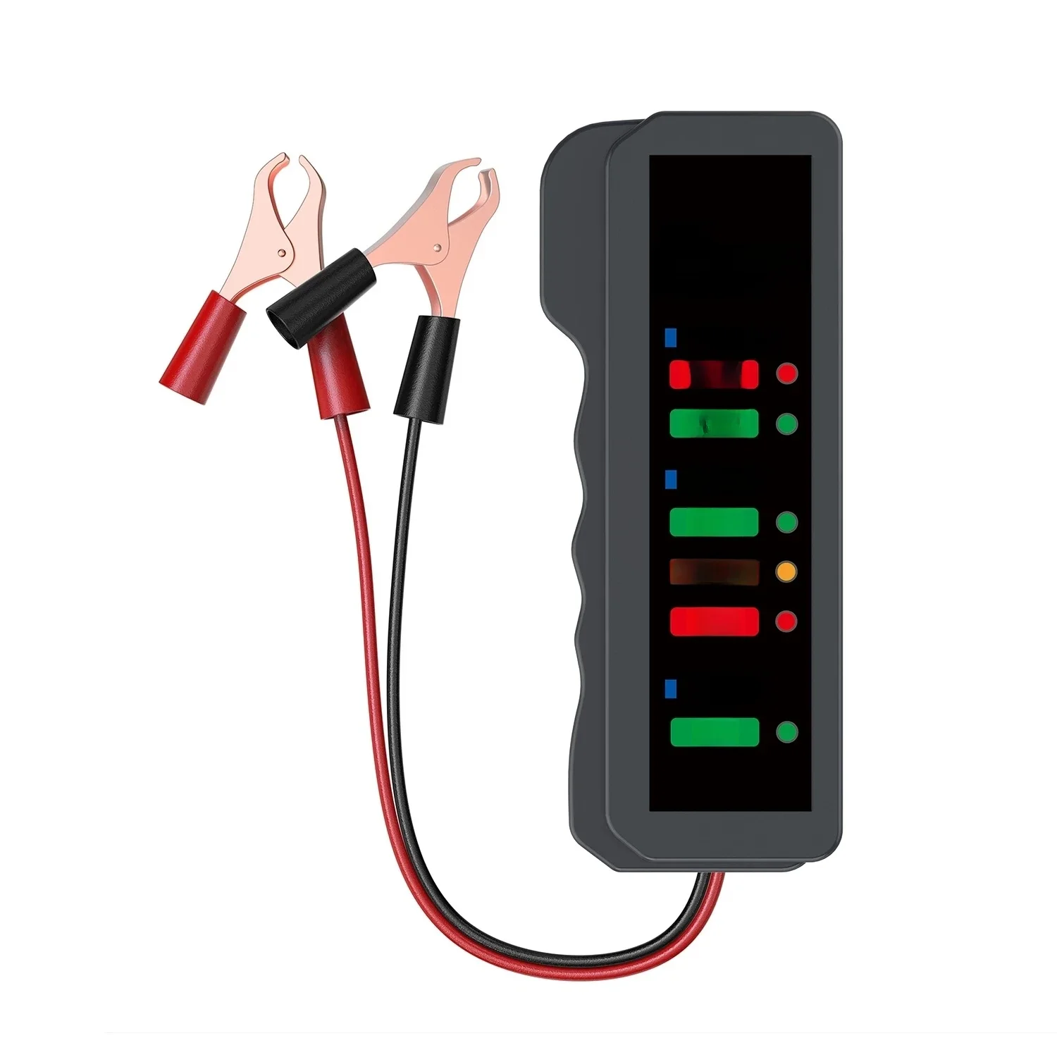 Mini Car Battery Tester Diagnostic Tool for 12v Car Power Battery Auto Battery tester Tool Diagnose Battery Tester Tools updated