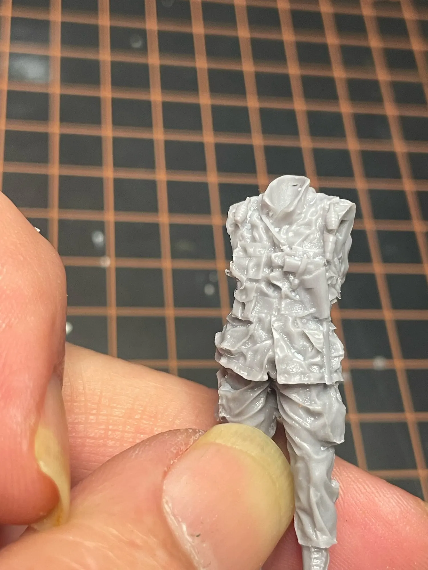 Buyer photo of this resin kit