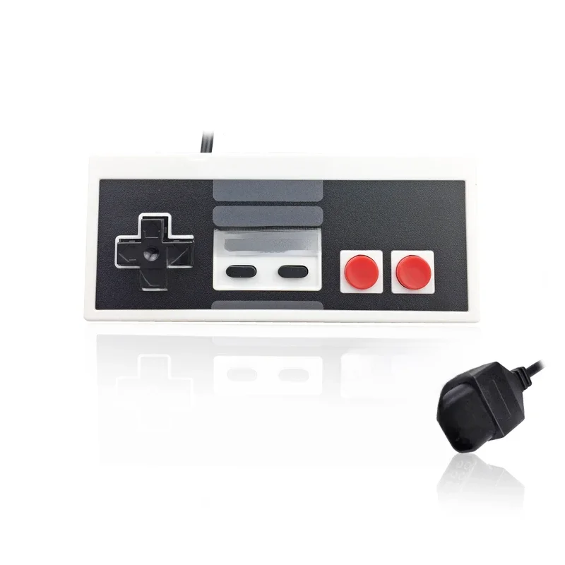 Contrôleur de manette de jeu pour Console de jeu NES FC, Mini jeu filaire 8 bits, contrôleur de manette de jeu NES