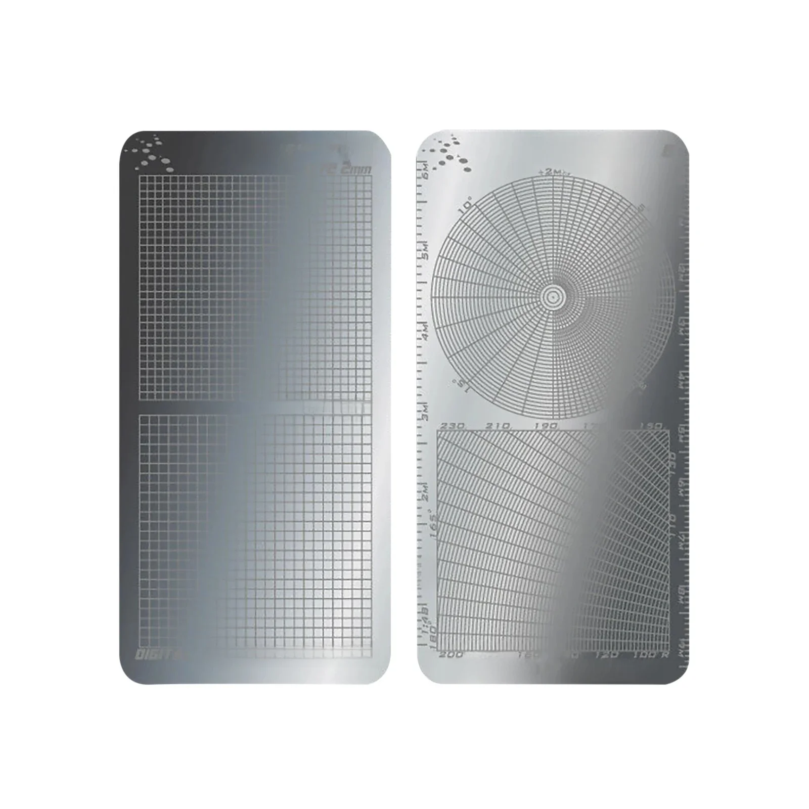 Feuille de masquage en acier inoxydable, 1 pièce, Type de coupe facile, outils de loisirs, papier de couverture, Type de coupe facile, outils artisanaux