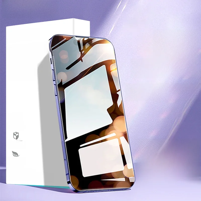 Joyroom Prywatna Szybka Ochronna na Ekran iPhone 16 15 14 13 Pro Max, Szkło Hartowane Anty-Szpiegowskie do iPhone 16 14 Pro Max 12 Pro — zdjęcie produktu 7