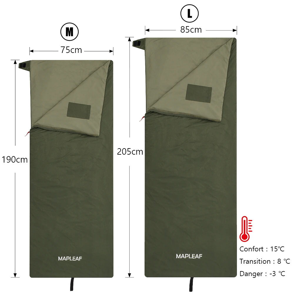 Splicable Sleeping Bag 3