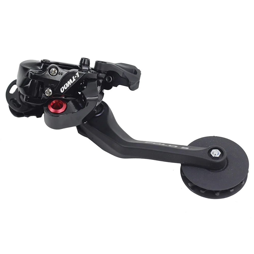 LTWOO Rear Chain Tensioner Derailleur 5 to 9 Speed Compatible for Brompton Pikes Folding 3sixty Bikes Upgrade External Wheels