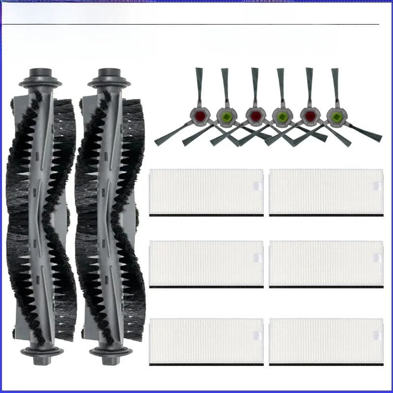 Pièces de rechange pour aspirateur AiRROBO P20, rouleau, brosse latérale, filtre HEPA, accessoires de rechange