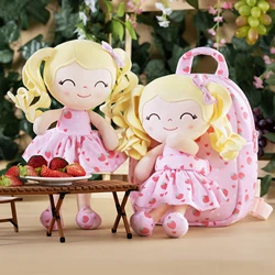 NEW Gloveleya Plush Backpack Baby Girls Backpacks Toddler bags Toy Stuffed Dolls