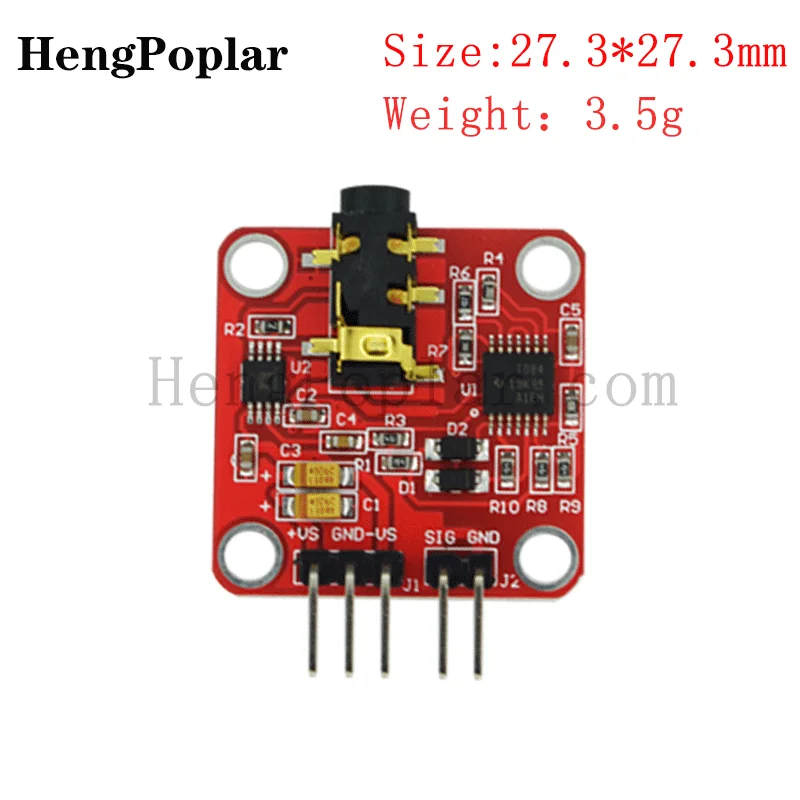 Muscle Signal Sensor Emg Sensor Controller Detects Muscle Activity For Arduino Development board for wearable Devices