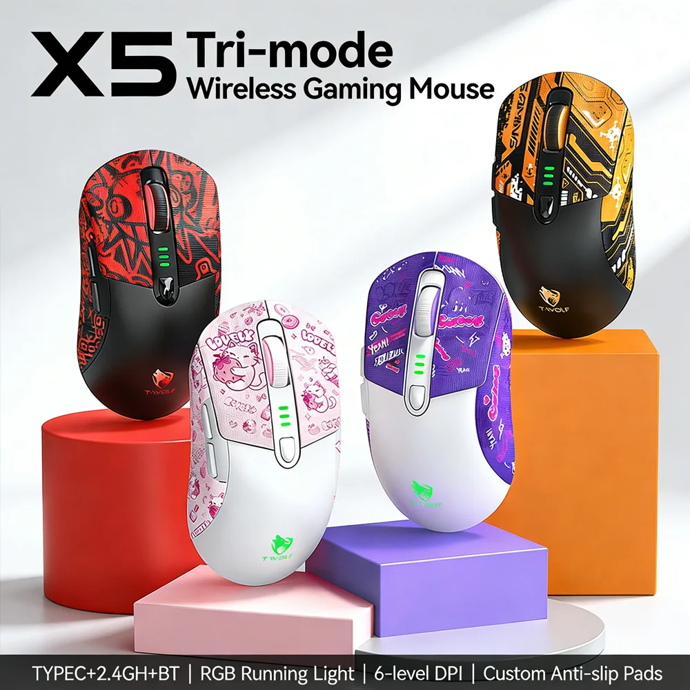 X5 Rgb Wireless Gam…