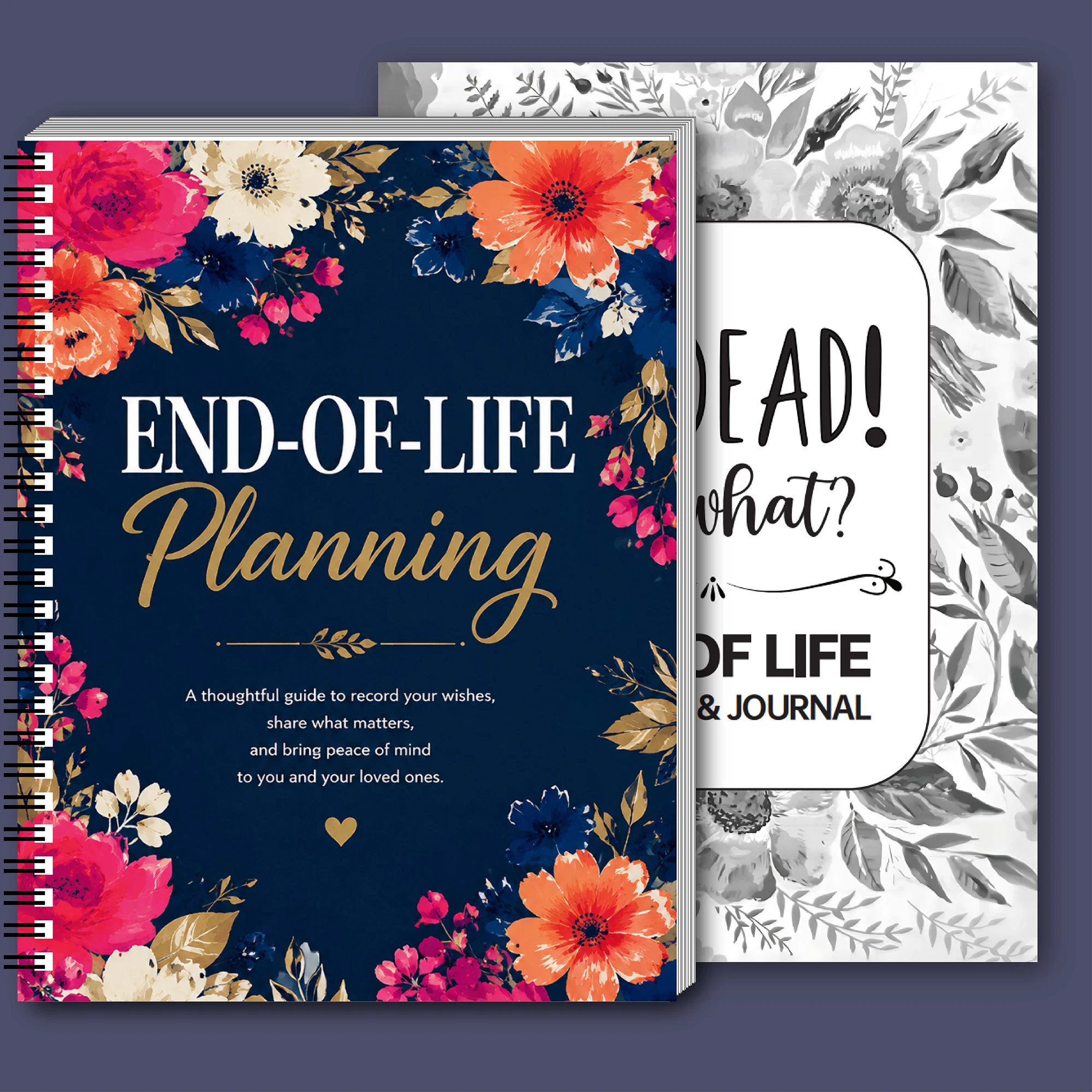 Letters for My Family – End of Life Planner and Organizer Notebook to Write Heartfelt Letters, Record Final Wishes, Important Documents, Passwords, Funeral Plans, and Cherished Memories