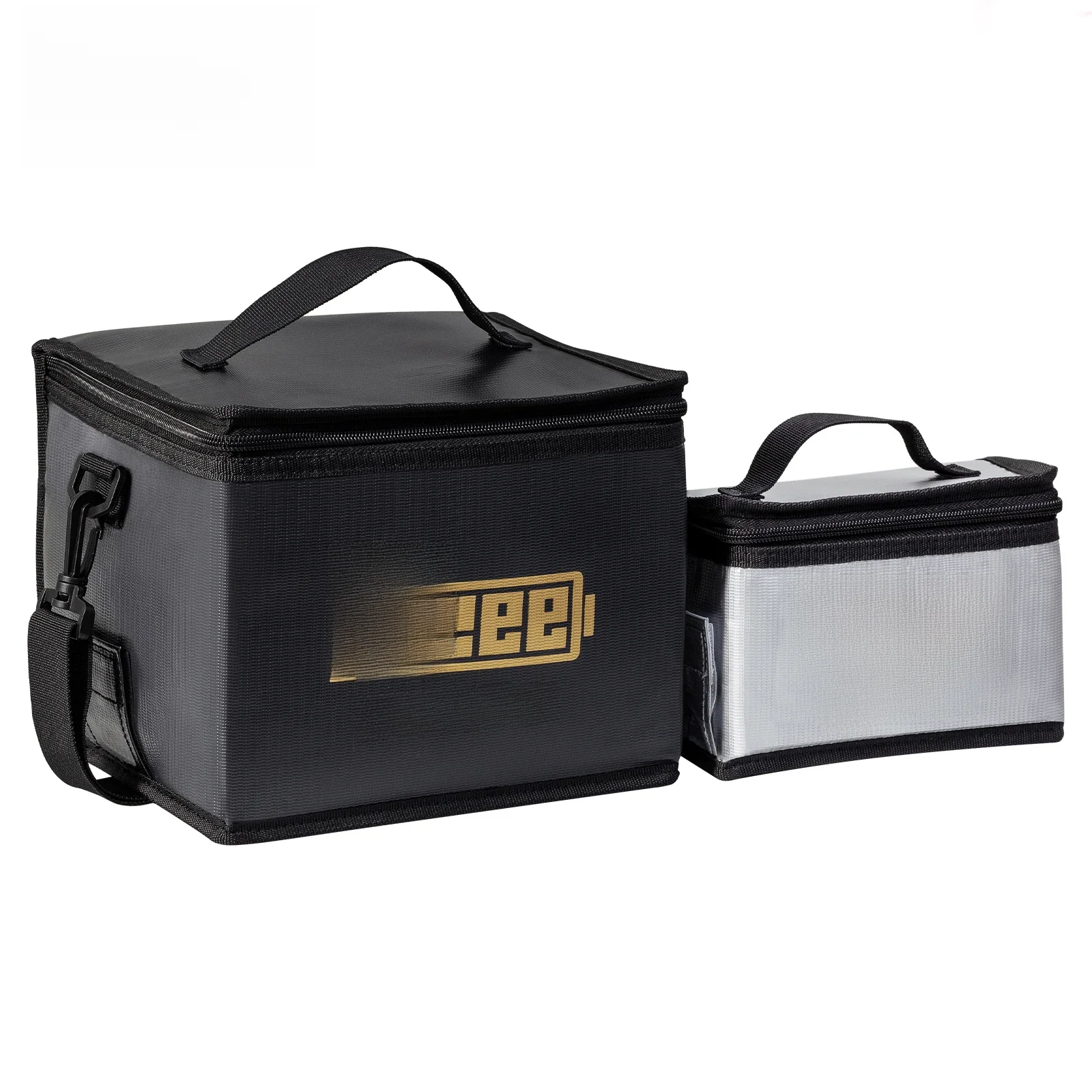 2 rozmiary Zeee torba Lipo ognioodporna przeciwwybuchowa przenośna torba RC Car Lipo do przechowywania baterii torba bezpieczeństwa specjalistyczne akcesoria przeciwpożarowe — 2
