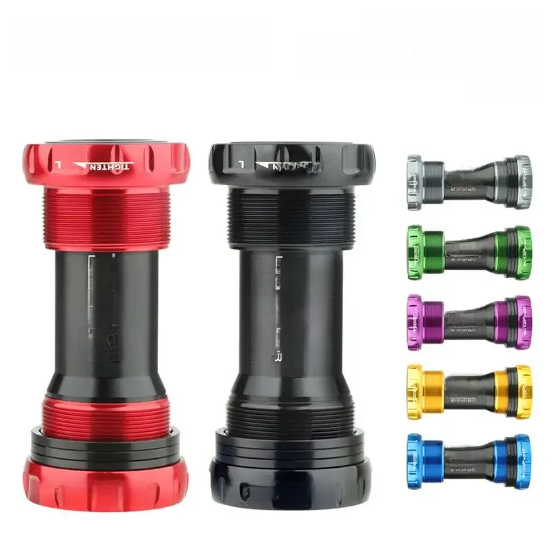 AliExpress HASSNS Bicycle Bottom Bracket BB68 Sealed Ceramics Bearing For Mtb Central Movement Axis Crankset Hollowtech Crank Shaft