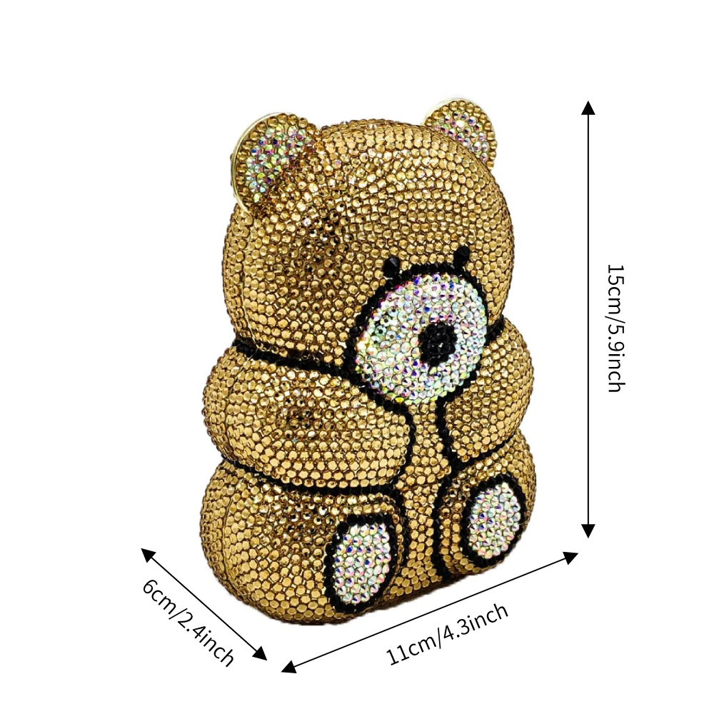 Borsa da Sera con Strass a For - Luxury Bags Girls recensione e prezzo