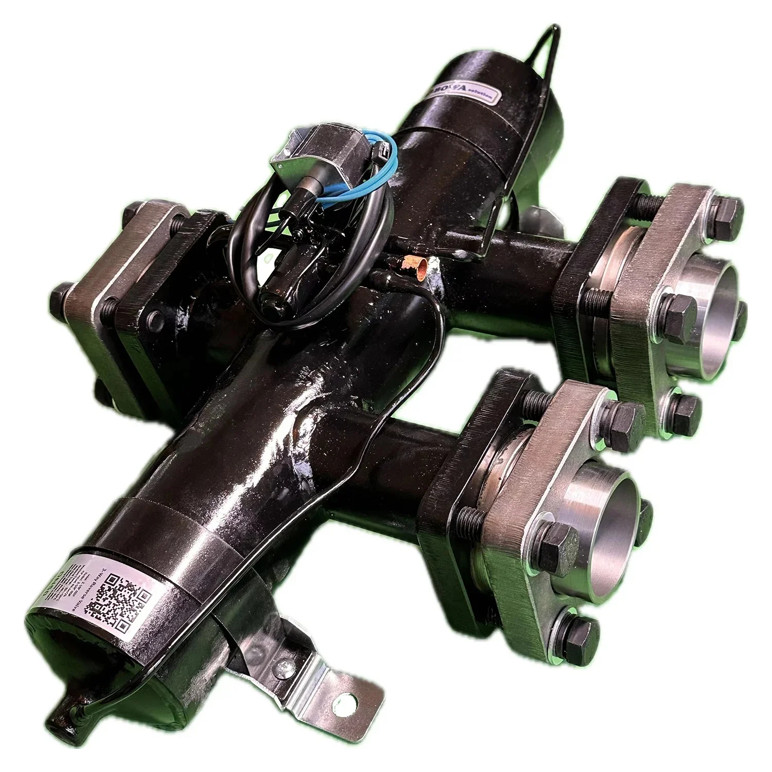 2-5/8" 3-way reclaim valves bring the energy efficiency of recovered heat always more efficient & cheap than any other purchase