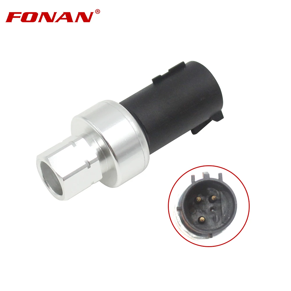 Air Conditioning Pressure Switch Sensor For Ford Focus Galaxy C-Max 6F9Z19D594AA F6CZ19D594CB 6F9319D594AA 4673935 29-11932