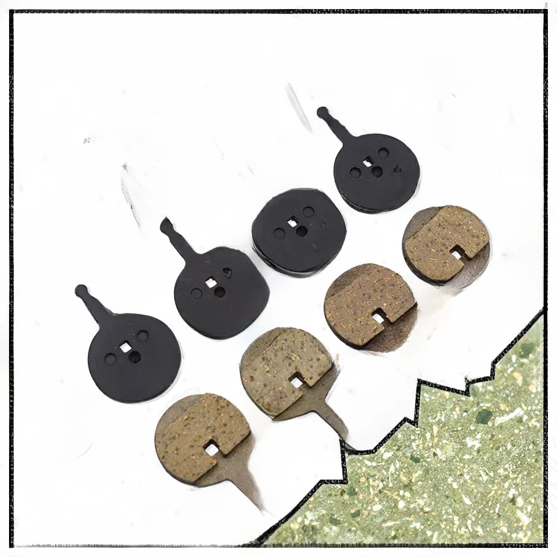 AliExpress COOMA SPORT 4 Pairs, Bicycle Disc Brake Pads for AVID BB5, Giant, Merida Bike, Promax Caliper, Sport EX Class, Resin