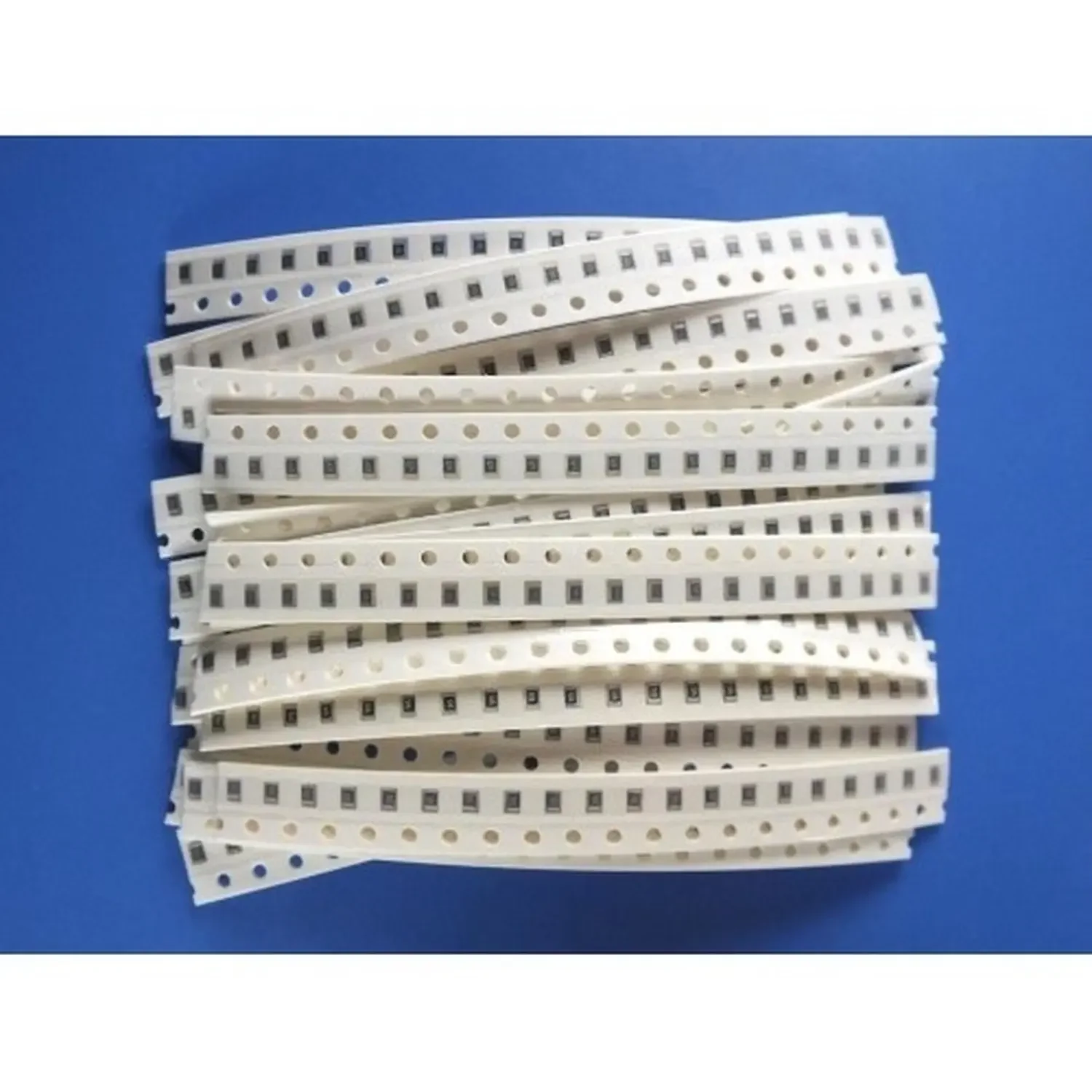 Pacote Resistor 580 SMD0805-20, Resistores de 29 Valores Diferentes de 1Ohm a 10 Ohm