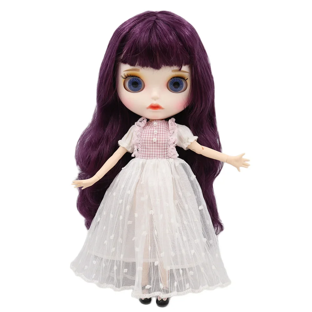 ICY DBS Blyth lalka 1/6 bjd matowe ciało stawu twarzy 30cm zabawka dziewczyny prezent — zdjęcie 2