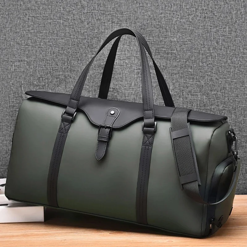 Gym Yoga Fitness Duffel Bag Wet Dry Damskie torby sportowe Outdoor Camping Hiking Handbag Large Travel Luggage Pack Business Satchel — zdjęcie 2