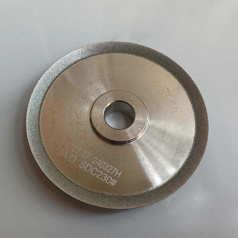 قاطعة المطحنة مثقاب الخشب طاحونة SDC/CBN الماس ألوي طحن عجلة 13AD طاحونة عالية السرعة الصلب طحن 78x12.7x10 مللي متر