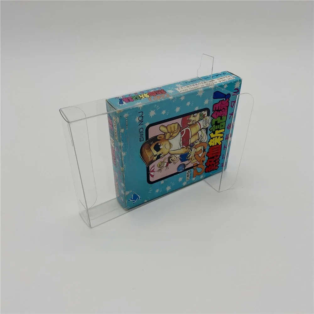 Boîte de protection en plastique pour Game Boy, version japonaise, boîte de rangement pour écran