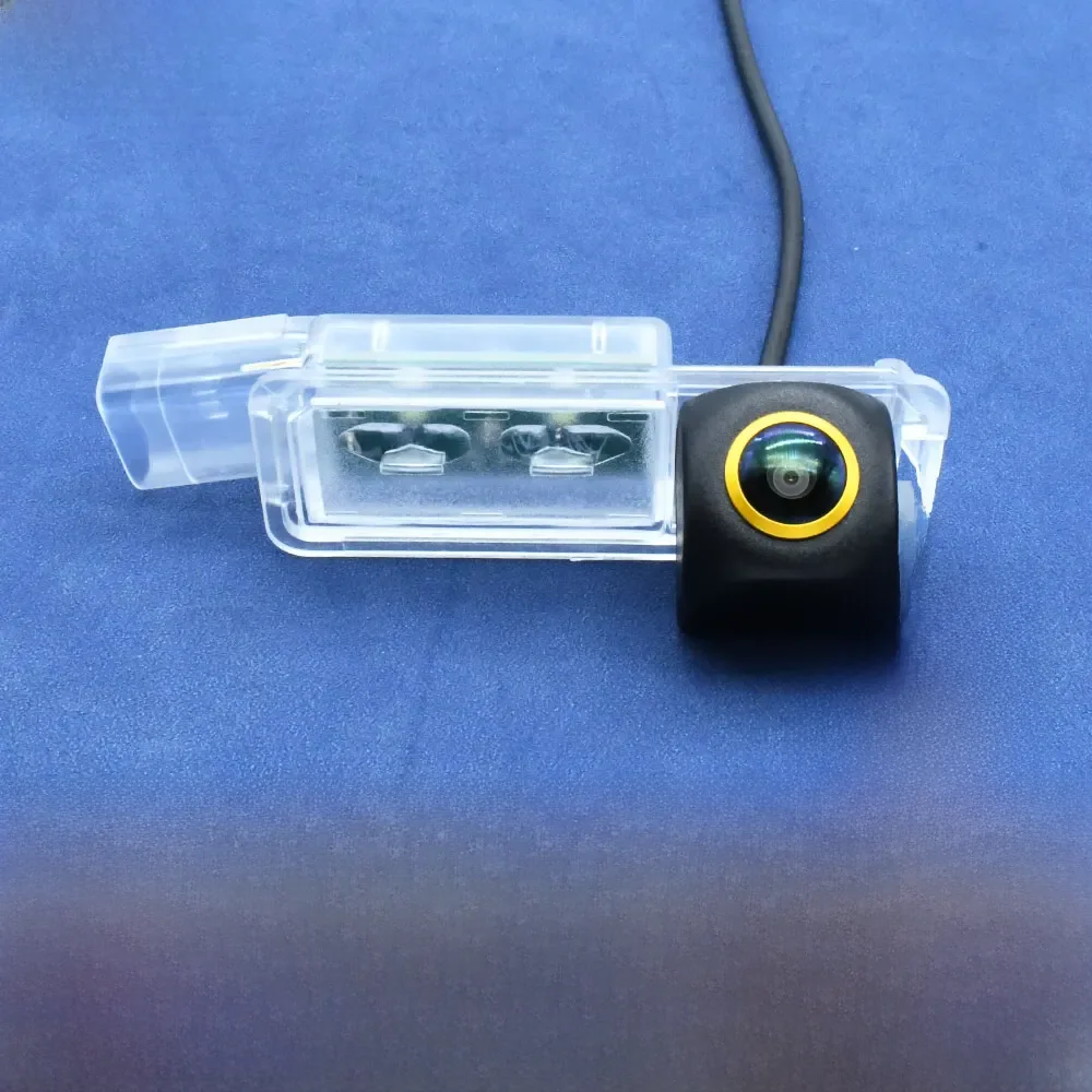 AHD 1080P 170 °   Samochodowa kamera cofania Golden Lens do SEAT LEON MK3 5F 2012 2013 2014 2015 2016 2017 2018 2019 Monitor samochodowy — zdjęcie 2