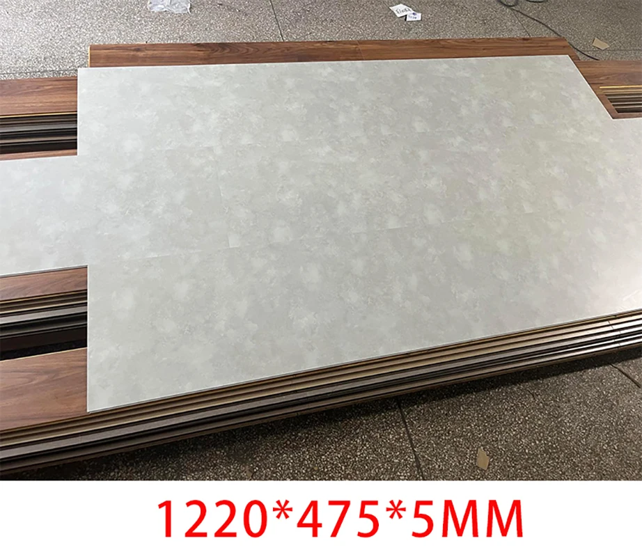 SPC Marble Floor 5MM Thickness Strong Material New Model Design Modern Style Waterproof