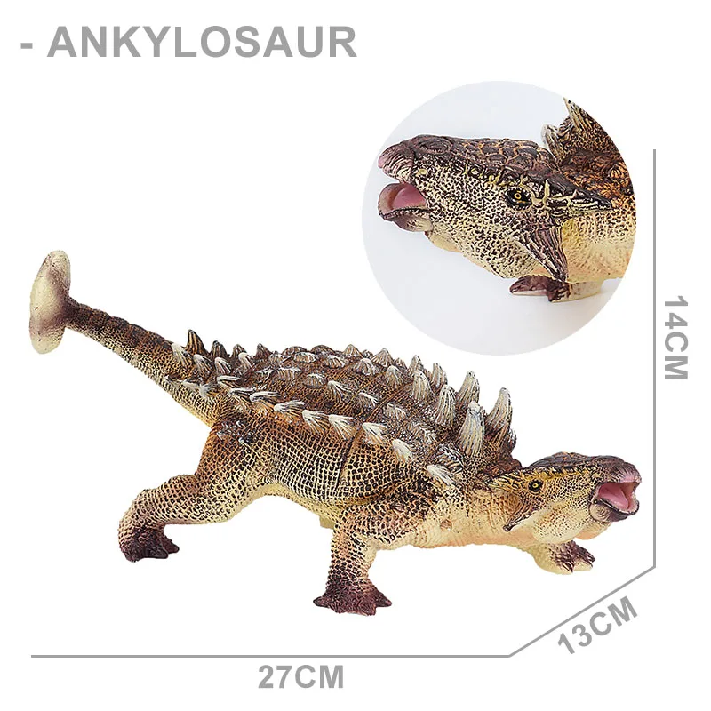 Jurassic Dinosaurier Indominus Rex Tyrannosaurus Velociraptor Tiere Modell Action-figuren Simulation Brontosaurus Stegosaurus Spielzeug
