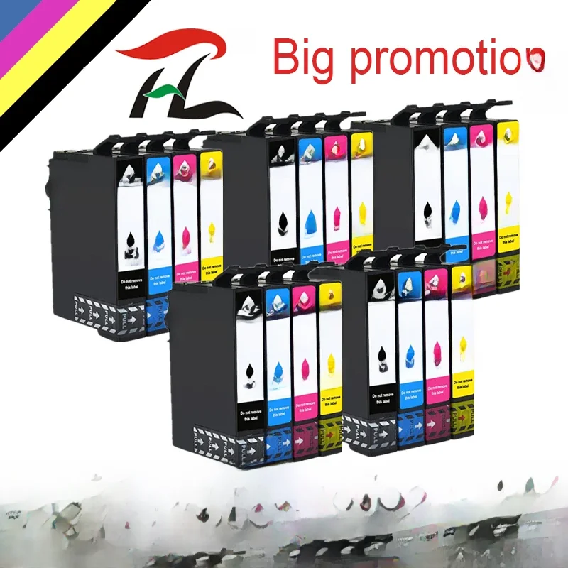 Cartouche d'encre Compatible HTL 603XL T603, 603 XL E603, pour imprimante Epson XP 2100 2105 3100 3105 4100 4105 2810 2830