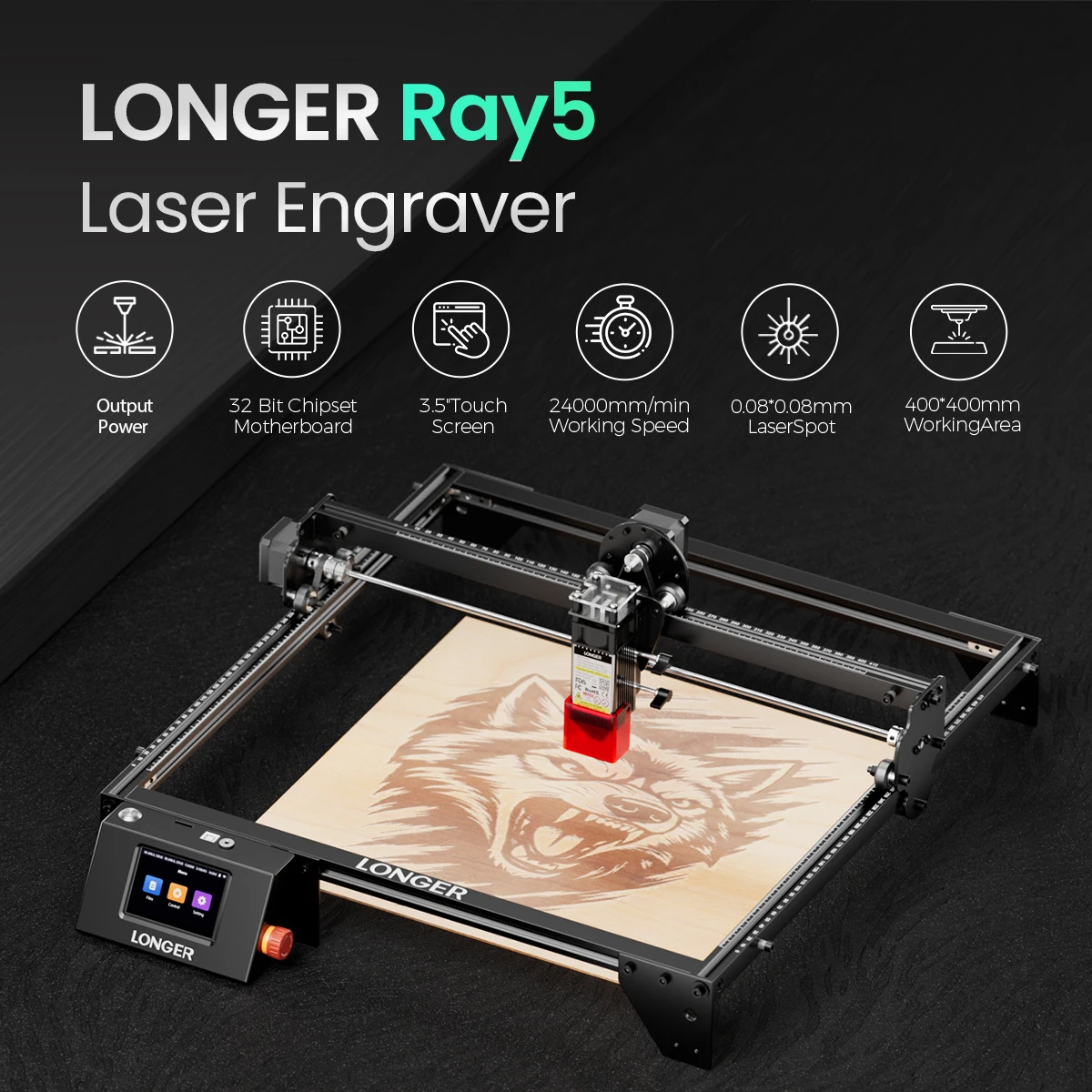 Mesin Pemotong & Pengukir Lase - Industrial Acrylic Laser Cutter ulasan dan harga