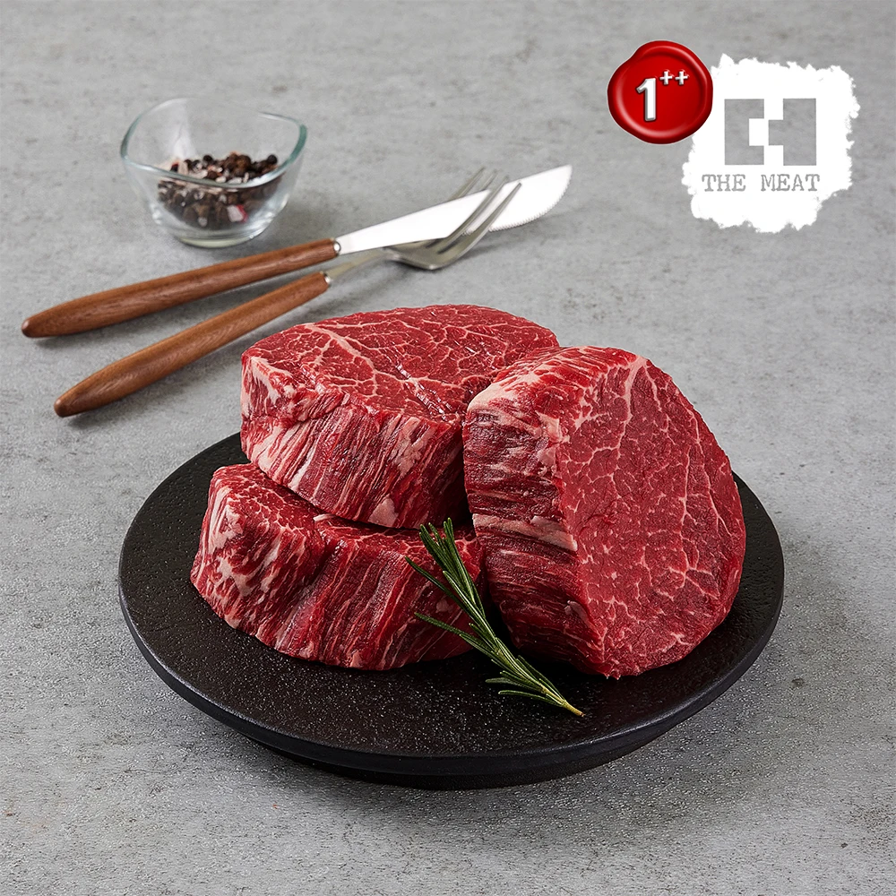 THEMEAT 1++ grade Korean beef tenderloin 200g 400g 600g