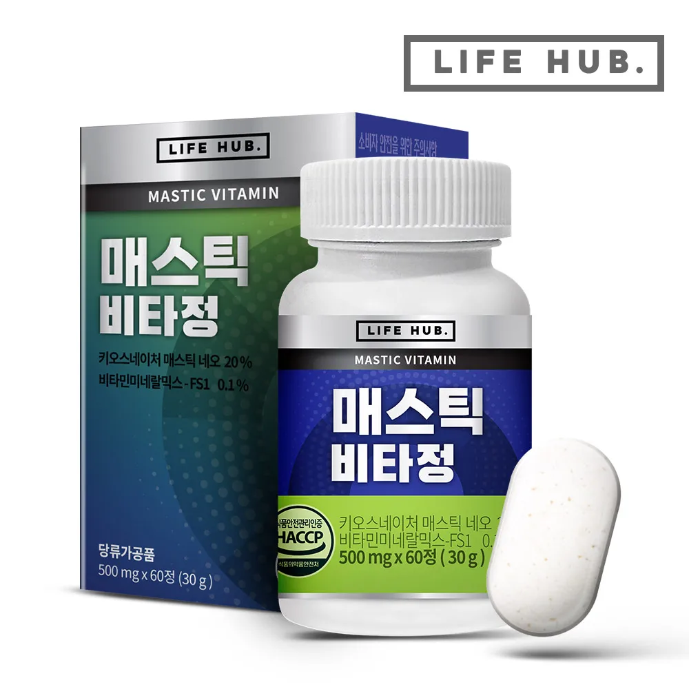 1 round of Life Hub mastic Vita, 60 or 2 months