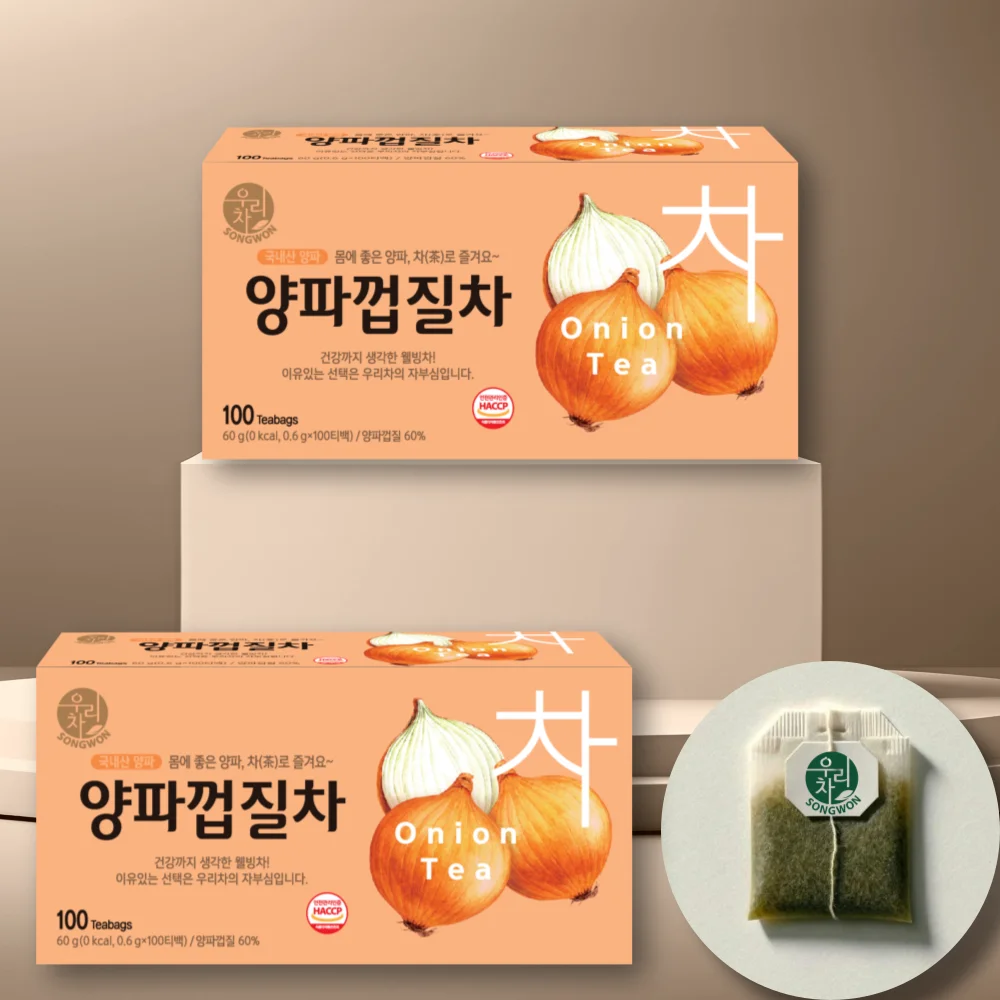 송원 우리차 양파껍질차 100Tx2개