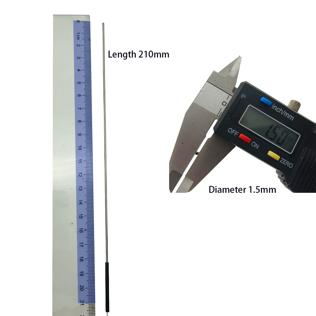 Mini Camera Long Tube OCHTA10-KL10 1.5mm Diameter Length 210mm Endoscope Camera + Decoder Board EZON China Manufacturer view 2