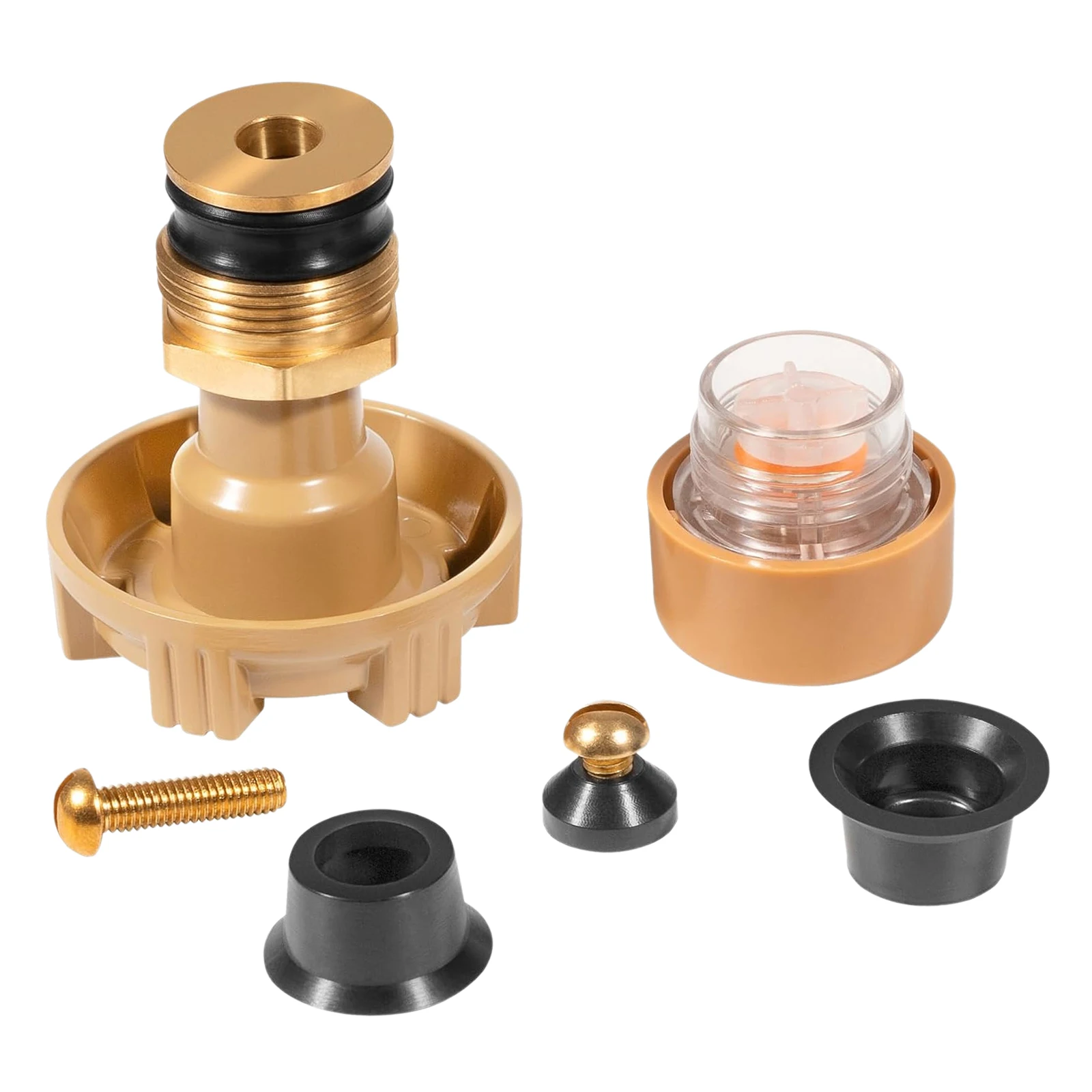 

RK-17MH Outside Faucet Repair Kit High Performance Professional Faucet Repair Metal Handle for Woodford Model17 Outdoor Faucets