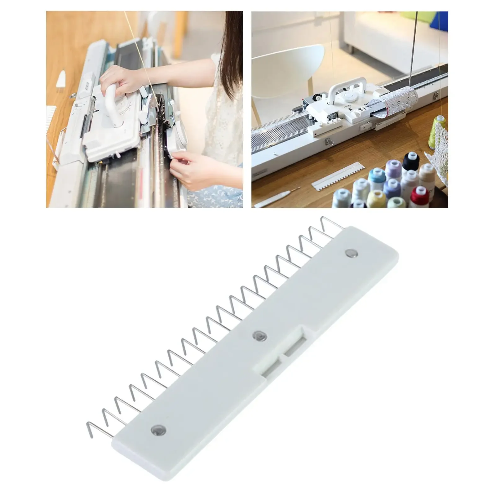 Klauwtype Gewicht Hanger Accessoires Geschikt voor Brother Singer Breimachine - afbeelding 2