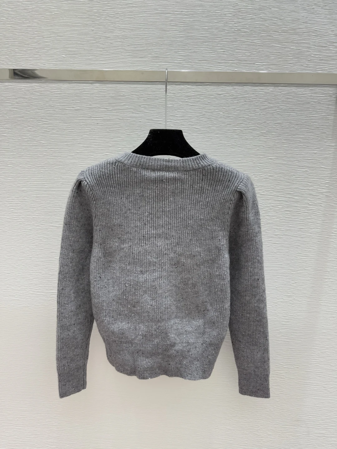 

2025 Autumn/Winter New Design Women's Bow Round Neck Knitted Cardigan