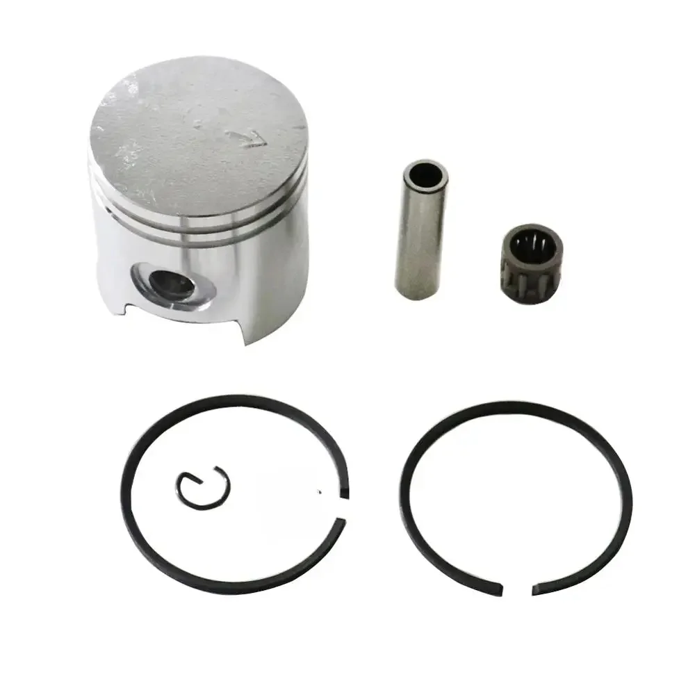 AliExpress HTBCCHB Motorcycle 45mm 10mm Piston & Piston Rings For 60cc 80cc 2 Stroke Motor Engine Motorized Bike