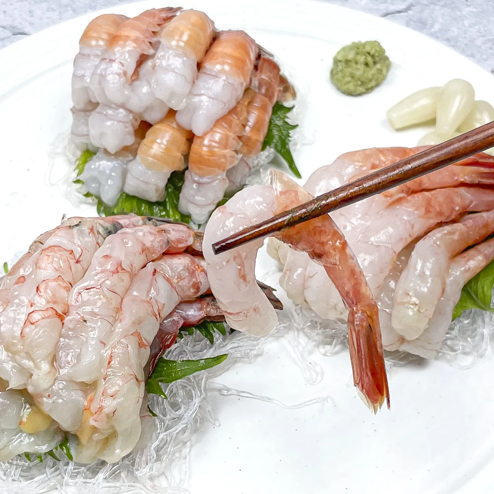 [스테잇홈] 국내산 모둠 새우회 150g(딱새우/단새우/달마새우)