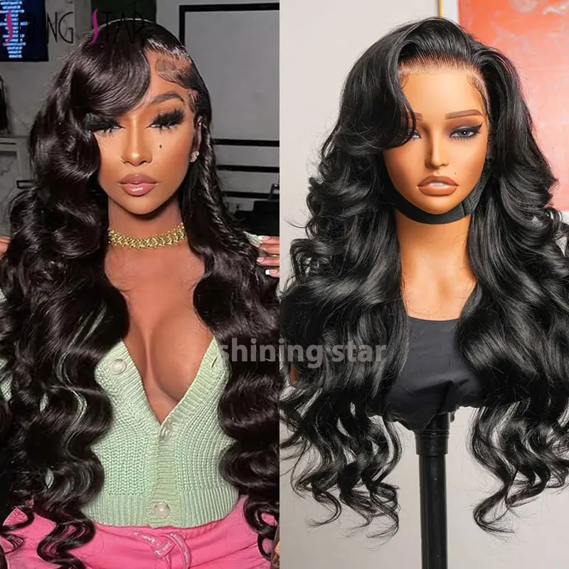 

34 Inch Body Wave Lace Front Wig 13X4 Curly Wave Lace Wigs 13X6 Hd Lace Frontal Wigs Brazilian Lace Front Human Hair Wig On Sale