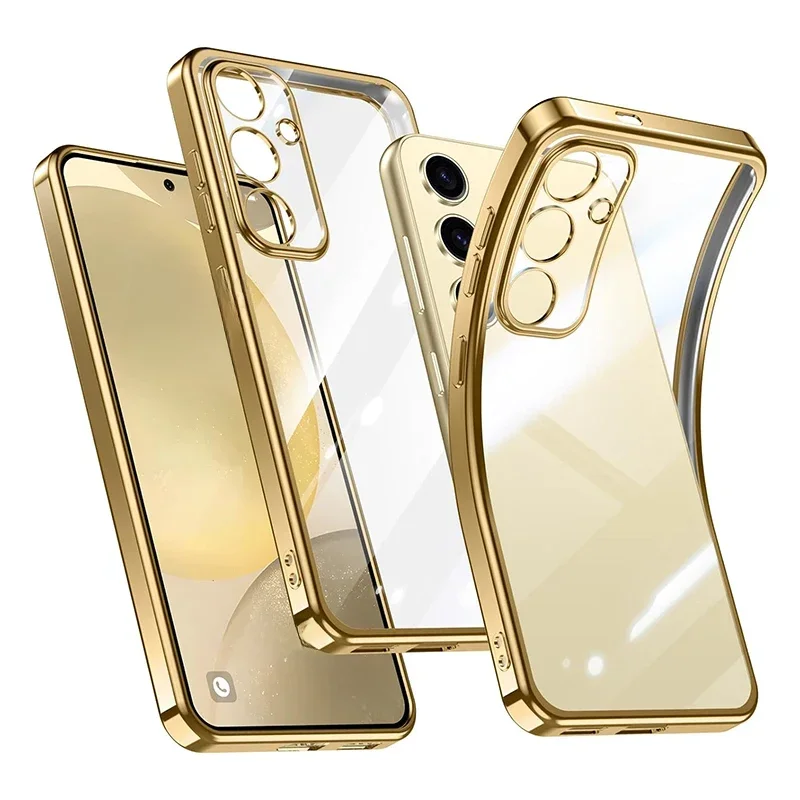Etui silikonowe z miękkiego TPU do Samsung Galaxy A05 A15 A25 A35 A55 A04S A14 A24 A34 A54 A12 A22 A32 A52 A72 A82 M14 M53 F14 — zdjęcie 2