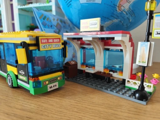 City Bus Lxa414 Block Set Fun Toy For Kids photo review